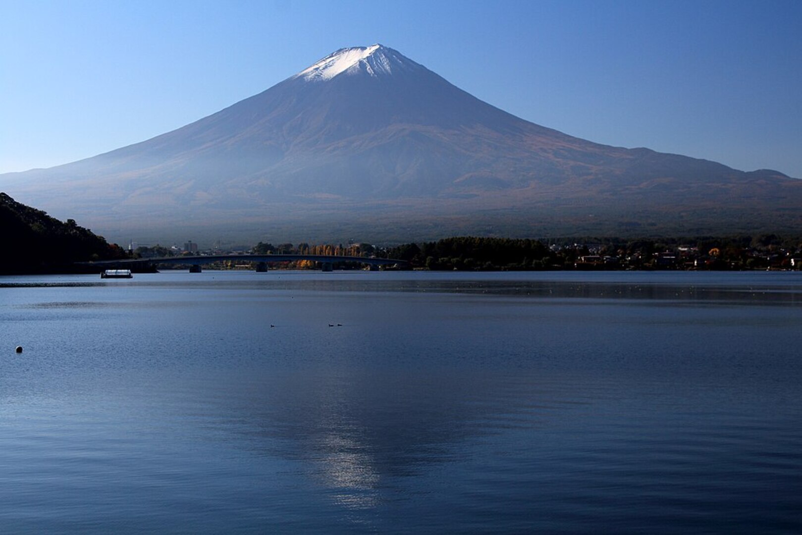 Fuji Five Lakes Kawaguchi View