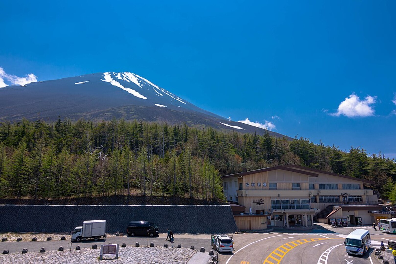 Mount Fuji Mountain Stations