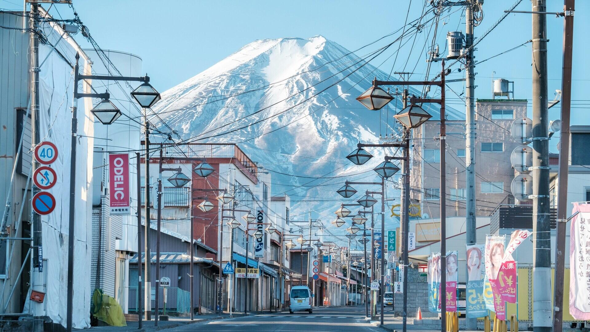 Mount Fuji Street View