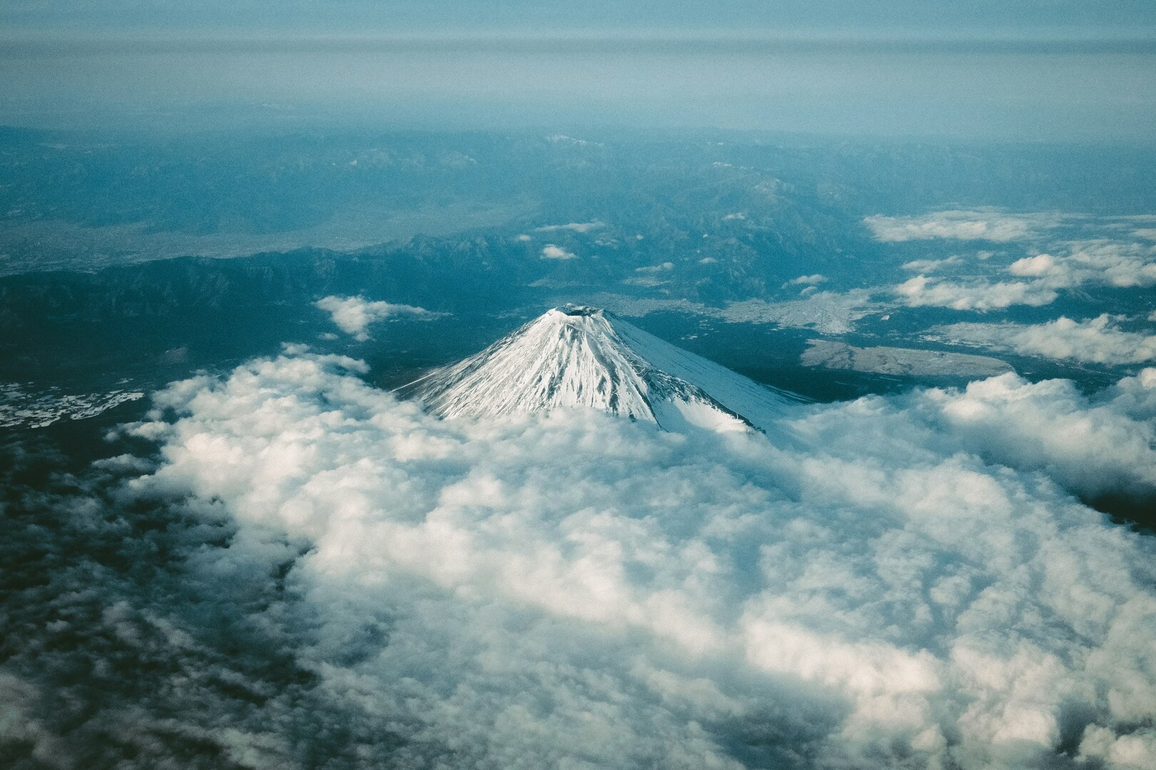 Mount Fuji Summit Crater